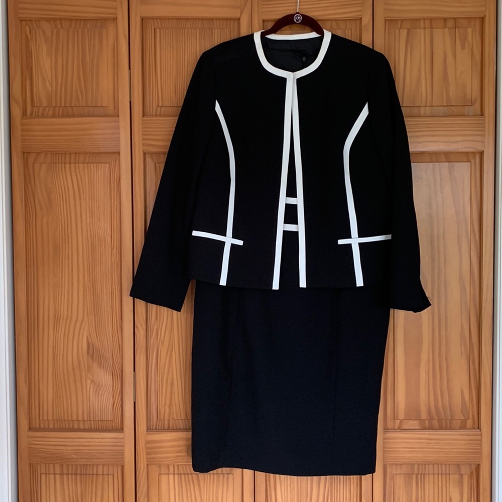 Black Label suit
